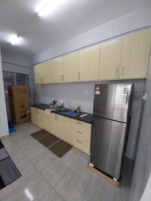 Partly Furnished Apartment Putra Impian Bandar Seri Putra Adelia