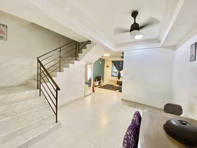 Taman Scientex Tiong Open Facing Unit [ 2.5 Storey / Paling Murah! ]
