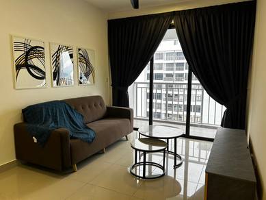 Brand New Fully Furnished 3R2B Condo @ LSH33 Sentul, 2 Car Parks!