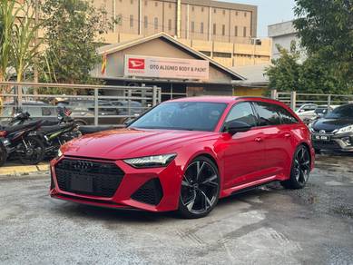 Audi RS6 AVANT TFSI 4.0L (A) Wagon RS 6