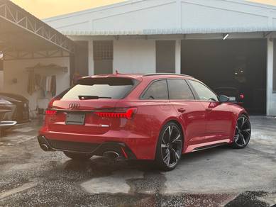 Audi RS6 AVANT TFSI 4.0L (A) Wagon RS 6
