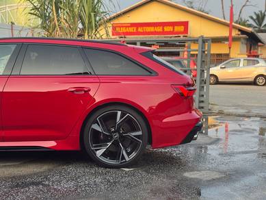 Audi RS6 AVANT TFSI 4.0L (A) Wagon RS 6