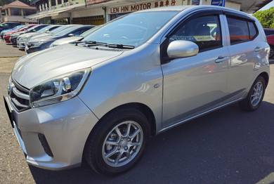 Perodua AXIA 1.0 A G FL (AT) (HATCH)🩶96K KMS