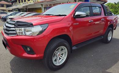 Toyota HILUX D/C 2.4 A G VNT 4WD (AT) (4X4)❤️