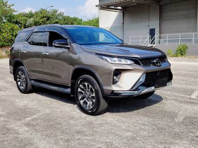 Toyota FORTUNER VRZ 2.8L (A) TOYOTA WARRANTY