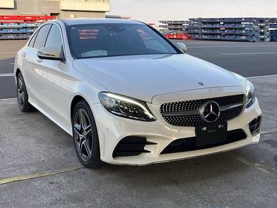 (recon+9k km) Mercedes Benz C200 AMG LINE (A)