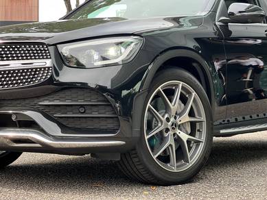 Mercedes Benz GLC300 2.0 AMG 4MATIC COUPE 5A