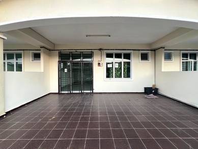 * FREE  Lawyer Fee * Rumah Teres 1 Tingkat * Taman Saujana * nk Jual *
