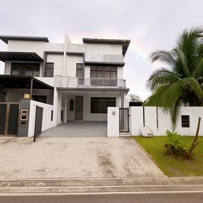 Cheapest Bukit Indah Cluster Corner Lot Super big land