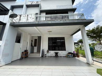 Cheapest Bukit Indah Cluster Corner Lot Super big land