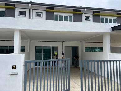 TEPI KOTASAS FREEHOLD RUMAH LUAS ADA TANAH EXTRA Atabara Residence IM