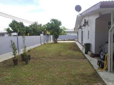 For Sale - Tmn Cantek Semi-D Single Storey Outer Corner Kota Kinabalu