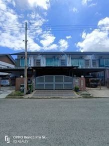 Taman Bukit Sepanggar | 2 Storey |1Borneo| UMS | Partially Furnished