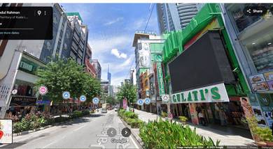 4 Storey Shop Building @ Jln Tuanku Abdul Rahman [Facing Main Busy Rd]