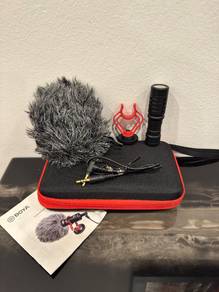 Corded mic Boya BY-MM1 (Like new)