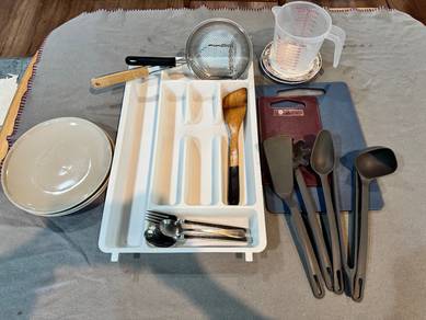 IKEA & others kitchen 21 items (No Pork)