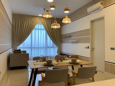 F/Furnish The PARK 2, Pavilion Bukit Jalil (750sf, 2R2B, 1CP), KL