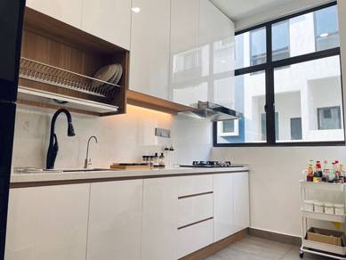 Fully Furnished Townhouse Ayden Kota Warisan