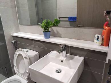 Cantara Residence 850sf 3r2b Freehold 2 parking lot ID Design LRT