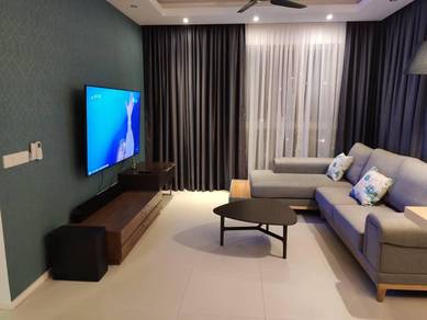 Cantara Residence 850sf 3r2b Freehold 2 parking lot ID Design LRT