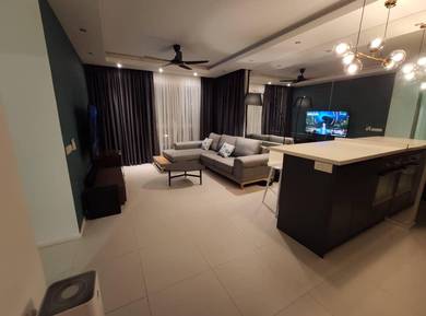 Cantara Residence 850sf 3r2b Freehold 2 parking lot ID Design LRT