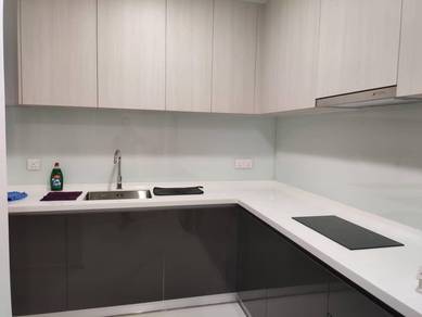 Cantara Residence 850sf 3r2b Freehold 2 parking lot ID Design LRT