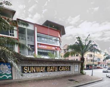 WTS -Sunway Batu Caves Shop Lot Apartment Ready Tenant