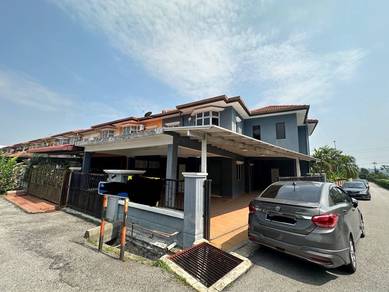 CORNER LOT RENOVATED 🔥 Double Storey Bandar Seri Putra Bangi FOR SALE