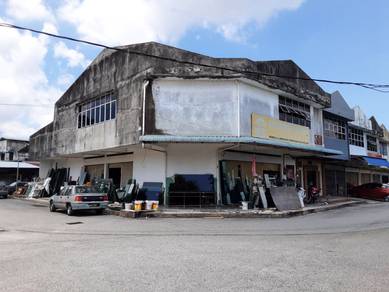 Taman Bawal 2 Storey Shop Lot Corner Lot - Mergong