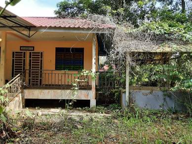 Tanah Dusun Pelbagai Pokok dan Kolam Ikan di Kampung Tohor,Yan