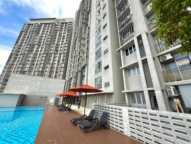 PRICE DROPPED+CHEAPEST ‼️ Residensi Platinum Teratai, Setapak, KL