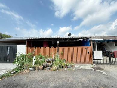 EXTENDED Single Storey Terrace House Taman Sri Indah, Cheras