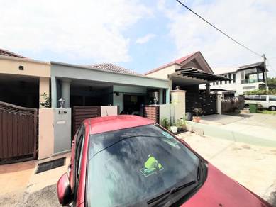 RENOVATED Single Storey Terrace Taman Bukit Permai, Ampang