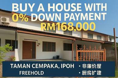 2-storey-Terraced-House-for-sale-Ipoh-Perak
