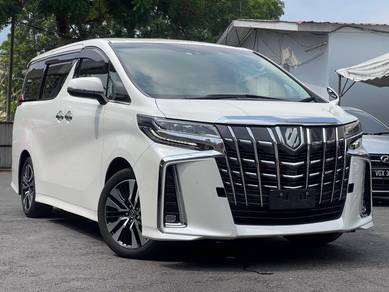 Toyota ALPHARD 2.5 SC (A) DIM BSM UNREG