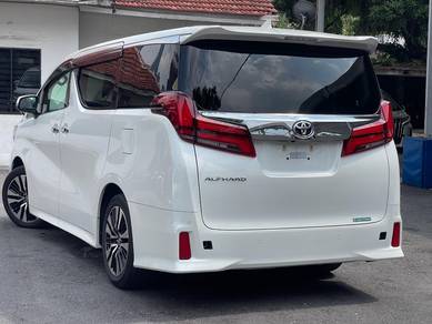 Toyota ALPHARD 2.5 SC (A) DIM BSM UNREG
