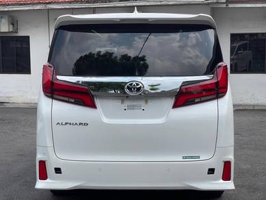 Toyota ALPHARD 2.5 SC (A) DIM BSM UNREG