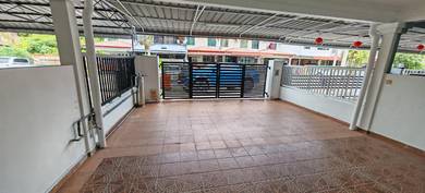Taman Millenium Height 1 Double Storey Intermidiate Terrace House ale