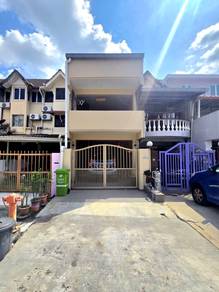 UNIT NON BUMI, MOST CHEAPEST - 3 Storey Terrace Taman Sentul Jaya, KL