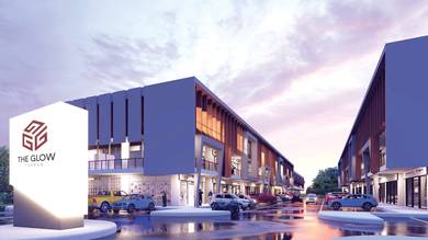 The Glow @ Tuaran New Shop Lot For Sale