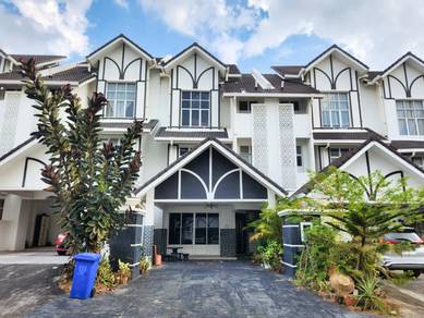CANTIK & FULLY FURNISHED 3 Storey Terrace Anjung Sari Setia Alam