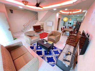 [TERMUR4H] Double Storey Terrace Jalan Timur 5 Bandar Enstek, Nilai