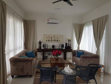 Fully furnished 2sty semi d house Setia Ecohill Semenyih Selangor