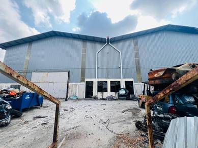 FREEHOLD Warehouse Factory Kawasan Industri Park Taman Maju Jasin