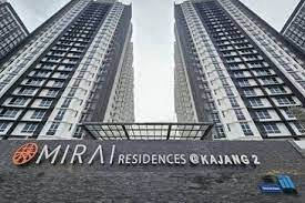 Fully Furnished Mirai Residence Kajang 2 Selangor