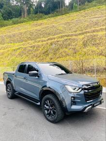 Isuzu D-MAX X-TERRAIN 3.0L (A) 7 Year Warrant