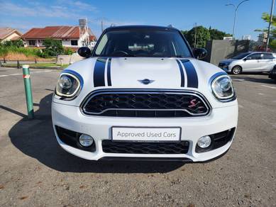 Mini COUNTRYMAN 2.0 JOHN COOPER WORKS (A)
