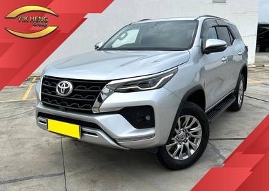 Toyota FORTUNER SRZ 2.7L (A) 2.7 FSV WRTY 2026