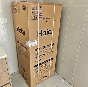 New Haier Peti Sejuk Ais Fridge Refrigerator Freez
