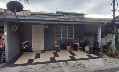 Single Storey Terrace Kampung Wira Damai  Batu Caves